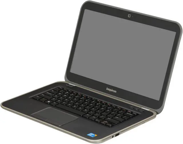 Alt view image 2 of 8 - Dell Inspiron 14z Ultrabook - 3rd generation Intel Core i3-3217U 1.8GHz, 4GB DDR3, 500GB HDD + 32GB SSD, DVDRW, 14" Display, Windows 8 64-bit (Refurbished)