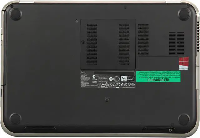 Alt view image 7 of 8 - Dell Inspiron 14z Ultrabook - 3rd generation Intel Core i3-3217U 1.8GHz, 4GB DDR3, 500GB HDD + 32GB SSD, DVDRW, 14" Display, Windows 8 64-bit (Refurbished)