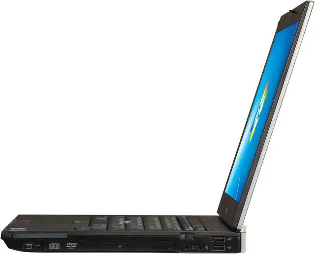 Alt view image 2 of 8 - DELL Latitude E6410 14.1” Notebook Intel Core i5 2.40GHz, 2GB Memory, 160GB HDD, DVD-CDRW, Firewire, eSATA Port, PC Card, Smart Card, Windows 7 Home Premium 32 Bit