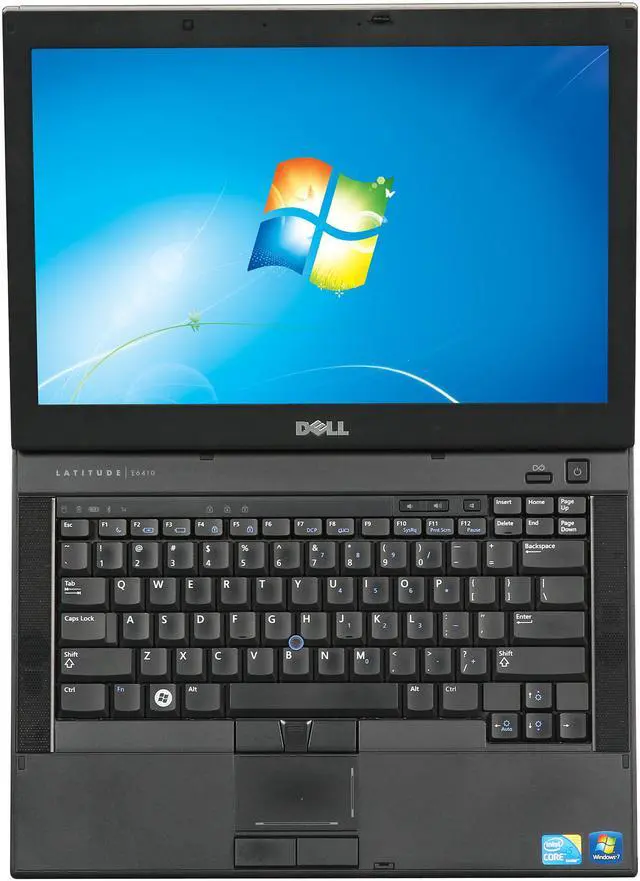 Alt view image 6 of 8 - DELL Latitude E6410 14.1” Notebook Intel Core i5 2.40GHz, 2GB Memory, 160GB HDD, DVD-CDRW, Firewire, eSATA Port, PC Card, Smart Card, Windows 7 Home Premium 32 Bit