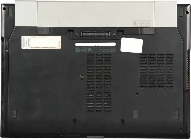 Alt view image 7 of 8 - DELL Latitude E6410 14.1” Notebook Intel Core i5 2.40GHz, 2GB Memory, 160GB HDD, DVD-CDRW, Firewire, eSATA Port, PC Card, Smart Card, Windows 7 Home Premium 32 Bit