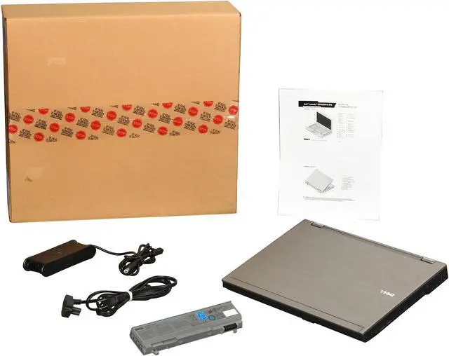 Alt view image 8 of 8 - DELL Latitude E6410 14.1” Notebook Intel Core i5 2.40GHz, 2GB Memory, 160GB HDD, DVD-CDRW, Firewire, eSATA Port, PC Card, Smart Card, Windows 7 Home Premium 32 Bit