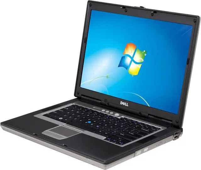Main image of DELL Laptop Latitude 2.20GHz 2GB Memory 80GB HDD VGA: Yes 15.4" Windows 7 Professional D830