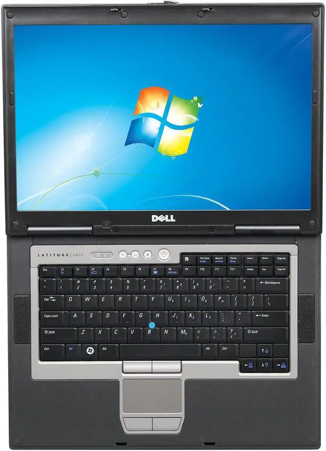 Alt view image 6 of 8 - DELL Laptop Latitude 2.20GHz 2GB Memory 80GB HDD VGA: Yes 15.4" Windows 7 Professional D830