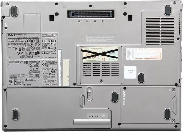 Alt view image 7 of 8 - DELL Laptop Latitude 2.20GHz 2GB Memory 80GB HDD VGA: Yes 15.4" Windows 7 Professional D830