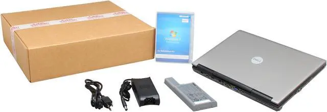 Alt view image 8 of 8 - DELL Laptop Latitude 2.20GHz 2GB Memory 80GB HDD VGA: Yes 15.4" Windows 7 Professional D830