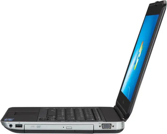 Alt view image 2 of 8 - DELL Laptop Latitude Intel Core i3-3110M 2GB Memory 320GB HDD Intel HD Graphics 4000 14.0" Windows 7 Professional 32-Bit E5430