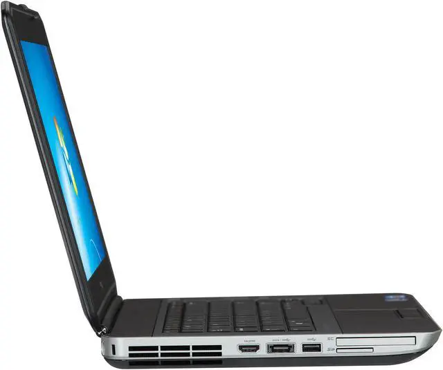 Alt view image 4 of 8 - DELL Laptop Latitude Intel Core i3-3110M 2GB Memory 320GB HDD Intel HD Graphics 4000 14.0" Windows 7 Professional 32-Bit E5430