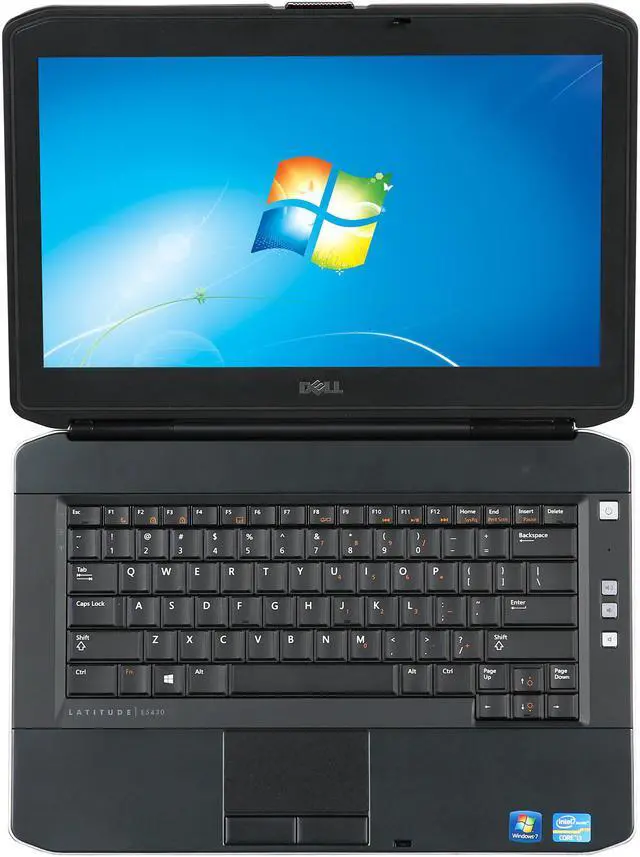 Alt view image 6 of 8 - DELL Laptop Latitude Intel Core i3-3110M 2GB Memory 320GB HDD Intel HD Graphics 4000 14.0" Windows 7 Professional 32-Bit E5430