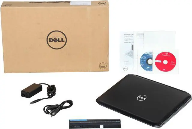 Alt view image 8 of 8 - DELL Laptop Latitude Intel Core i3-3110M 2GB Memory 320GB HDD Intel HD Graphics 4000 14.0" Windows 7 Professional 32-Bit E5430