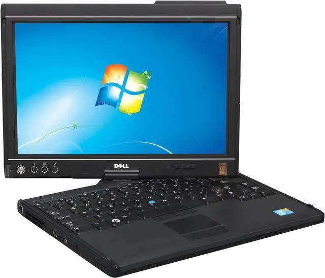 Main image of DELL Notebook (no Optical) Latitude XT2 Intel Core 2 Duo 1.60GHz 2GB Memory 120GB HDD 12.1" Windows 7 Home Premium 18-month warranty