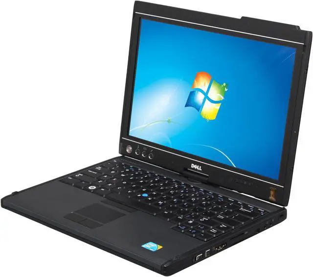 Alt view image 2 of 9 - DELL Notebook (no Optical) Latitude XT2 Intel Core 2 Duo 1.60GHz 2GB Memory 120GB HDD 12.1" Windows 7 Home Premium 18-month warranty