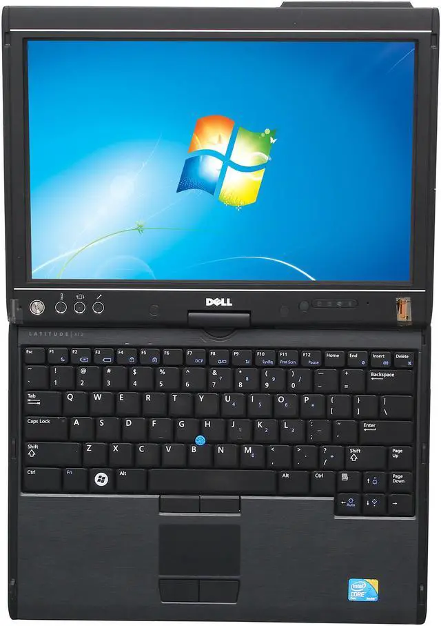 Alt view image 7 of 9 - DELL Notebook (no Optical) Latitude XT2 Intel Core 2 Duo 1.60GHz 2GB Memory 120GB HDD 12.1" Windows 7 Home Premium 18-month warranty