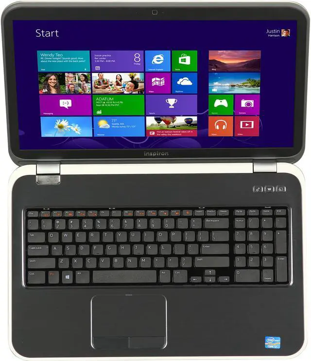 Alt view image 6 of 8 - DELL Laptop Inspiron Intel Core i7-3632QM 8GB Memory 1TB HDD NVIDIA GeForce GT 630M 17.3" Windows 8 17R-5720 CR