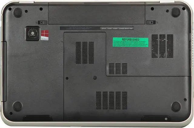 Alt view image 7 of 8 - DELL Laptop Inspiron Intel Core i7-3632QM 8GB Memory 1TB HDD NVIDIA GeForce GT 630M 17.3" Windows 8 17R-5720 CR