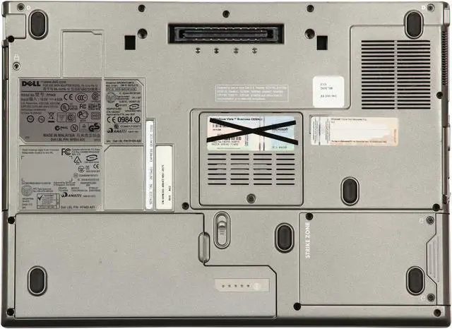 Alt view image 7 of 8 - DELL Laptop Latitude 2.00GHz 4GB Memory 320GB HDD Integrated Graphics 15.4" Windows 7 Home Premium D830