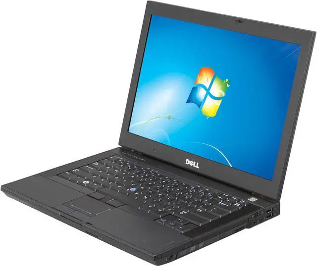 Main image of DELL Laptop Latitude 2.53GHz 4GB Memory 320GB HDD NVIDIA NVS 160M 14.1" Windows 7 Professional E6400