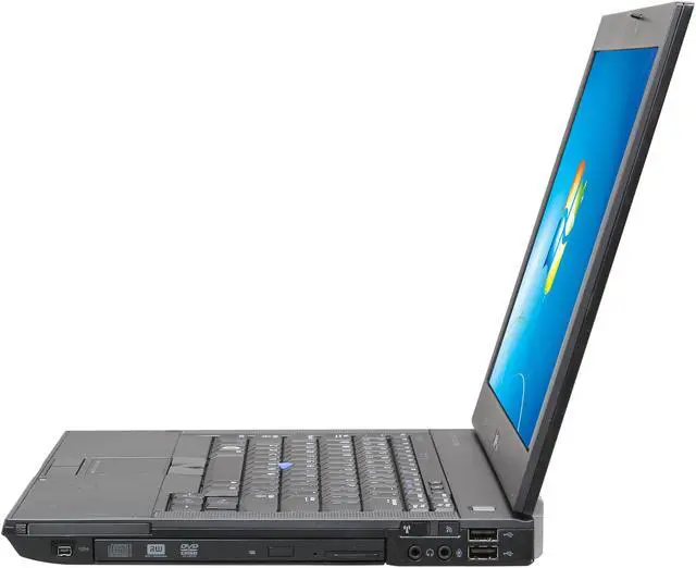 Alt view image 2 of 8 - DELL Laptop Latitude 2.53GHz 4GB Memory 320GB HDD NVIDIA NVS 160M 14.1" Windows 7 Professional E6400