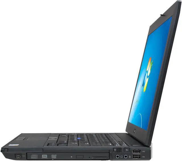 Alt view image 2 of 8 - DELL Laptop Latitude 2.80GHz 4GB Memory 320GB HDD 256 GB SSD NVIDIA NVS 160M 14.1" Windows 7 Professional E6400