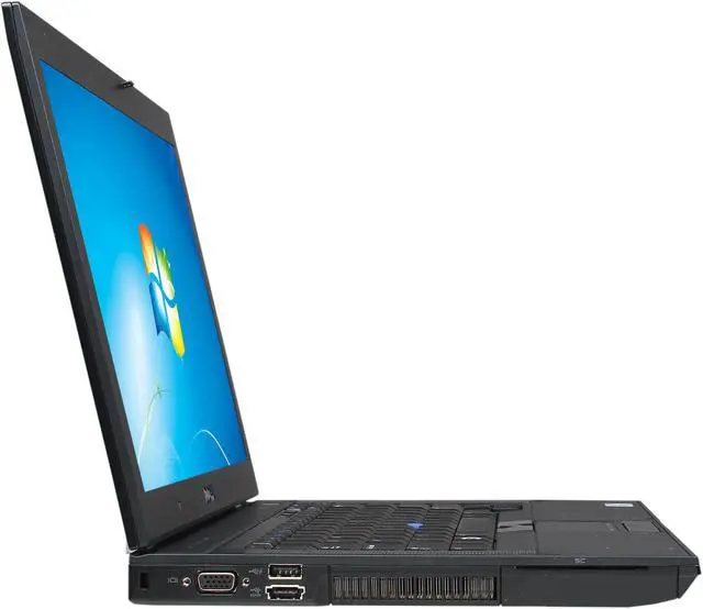 Alt view image 4 of 8 - DELL Laptop Latitude 2.80GHz 4GB Memory 320GB HDD 256 GB SSD NVIDIA NVS 160M 14.1" Windows 7 Professional E6400