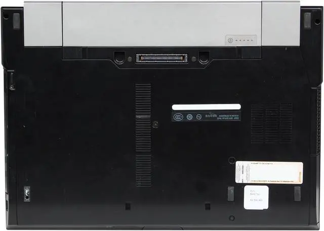 Alt view image 7 of 8 - DELL Laptop Latitude 2.80GHz 4GB Memory 320GB HDD 256 GB SSD NVIDIA NVS 160M 14.1" Windows 7 Professional E6400