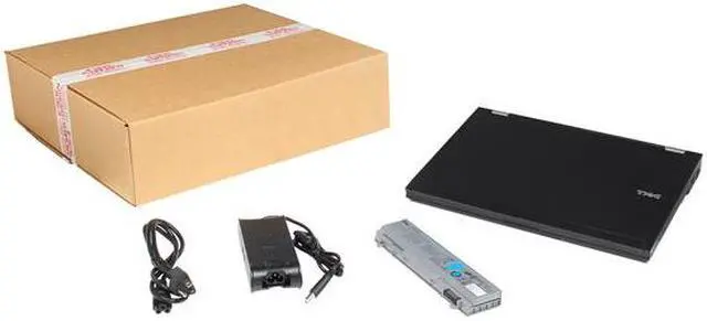 Alt view image 8 of 8 - DELL Laptop Latitude 2.80GHz 4GB Memory 320GB HDD 256 GB SSD NVIDIA NVS 160M 14.1" Windows 7 Professional E6400