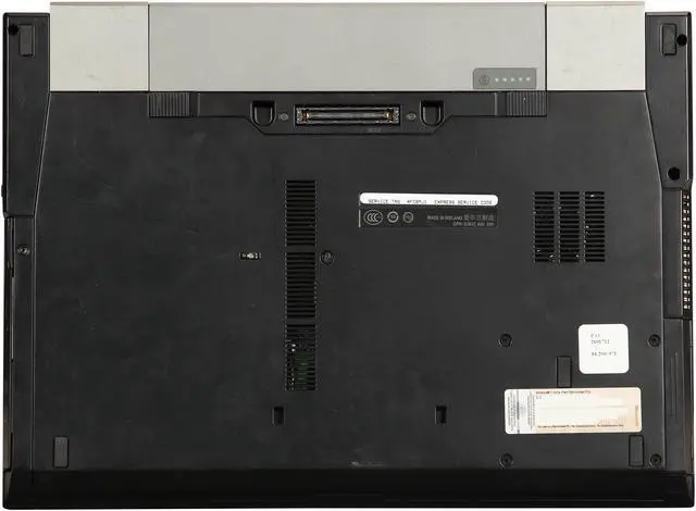 Alt view image 7 of 8 - DELL Latitude 15.4" 2.40GHz 2GB Memory Windows 7 Home Premium E6500