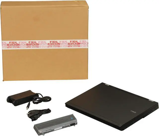 Alt view image 8 of 8 - DELL Latitude 15.4" 2.40GHz 2GB Memory Windows 7 Home Premium E6500