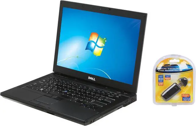 Main image of DELL Latitude E6410 Off-Lease Grade Notebook Intel Core i5 2.40GHz 4GB Memory 160GB HDD 14.1" Windows 7 Professional
