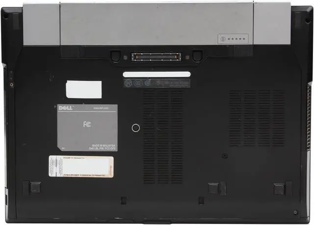 Alt view image 7 of 9 - DELL Latitude E6410 Off-Lease Grade Notebook Intel Core i5 2.40GHz 4GB Memory 160GB HDD 14.1" Windows 7 Professional