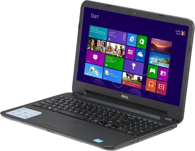 Main image of DELL Laptop Inspiron Intel Core i3-3227U 4GB Memory 500GB HDD Intel HD Graphics 4000 15.6" Windows 8 i15RV-3763BLK
