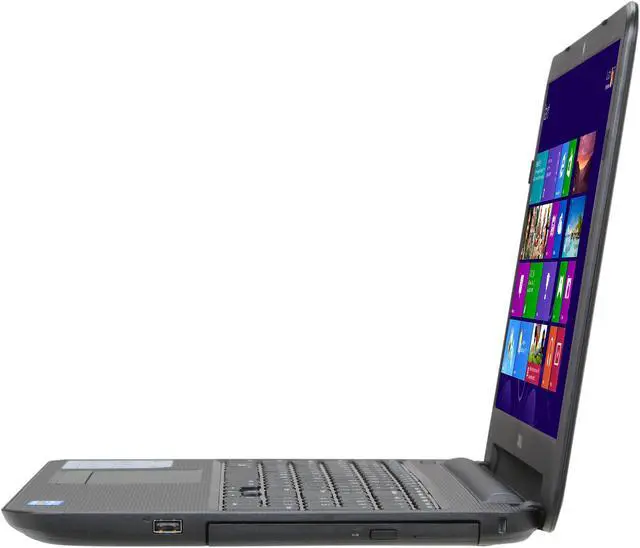 Alt view image 2 of 8 - DELL Laptop Inspiron Intel Core i3-3227U 4GB Memory 500GB HDD Intel HD Graphics 4000 15.6" Windows 8 i15RV-3763BLK