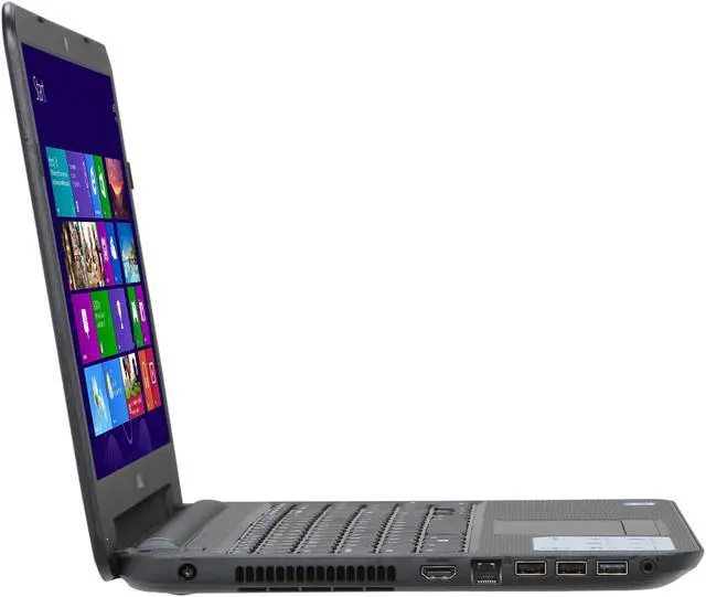 Alt view image 4 of 8 - DELL Laptop Inspiron Intel Core i3-3227U 4GB Memory 500GB HDD Intel HD Graphics 4000 15.6" Windows 8 i15RV-3763BLK