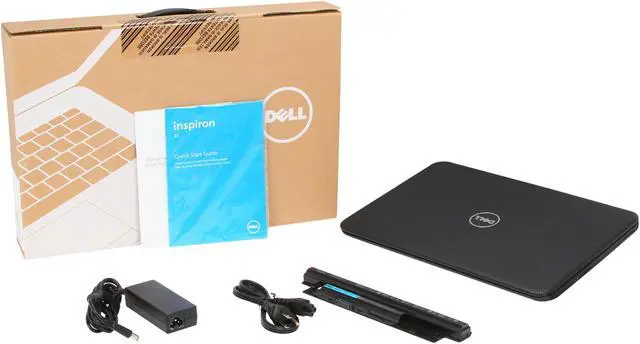 Alt view image 8 of 8 - DELL Laptop Inspiron Intel Core i3-3227U 4GB Memory 500GB HDD Intel HD Graphics 4000 15.6" Windows 8 i15RV-3763BLK