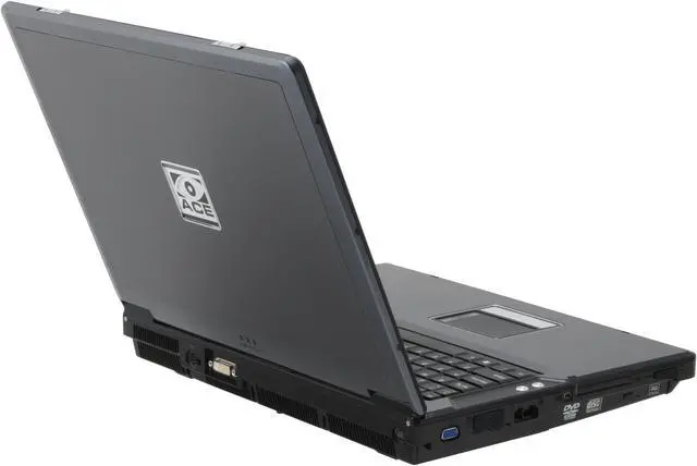 Alt view image 5 of 14 - ACE Laptop Intel Core 2 Quad Q6600 4GB Memory 400GB HDD Dual SLI NVIDIA GeForce 8700M GT 17.0" Windows Vista Ultimate 64 bit AC-RP4279506600EE