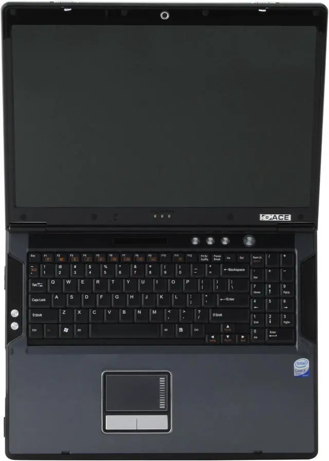 Alt view image 13 of 14 - ACE Laptop Intel Core 2 Quad Q6600 4GB Memory 400GB HDD Dual SLI NVIDIA GeForce 8700M GT 17.0" Windows Vista Ultimate 64 bit AC-RP4279506600EE