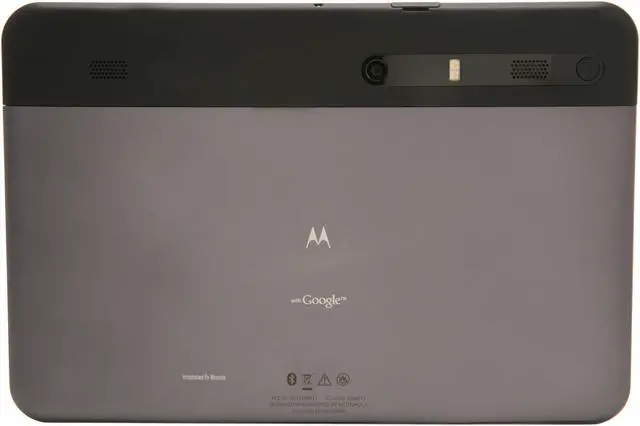 Alt view image 4 of 8 - MOTOROLA XOOM with Wi-Fi 1GB DDR2 Memory 10.1" 1280 x 800 Tablet Android 3.1 (Honeycomb)