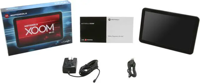 Alt view image 8 of 8 - MOTOROLA XOOM with Wi-Fi 1GB DDR2 Memory 10.1" 1280 x 800 Tablet Android 3.1 (Honeycomb)