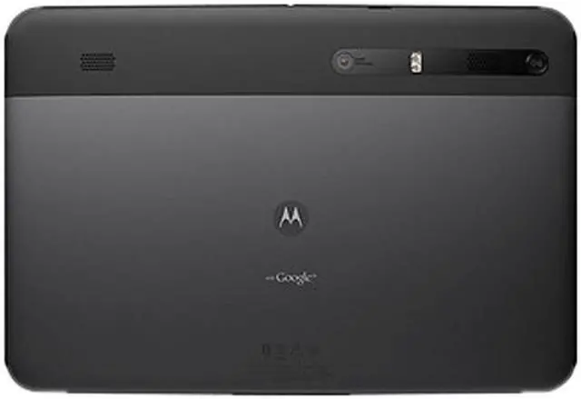 Alt view image 3 of 3 - MOTOROLA XOOM MZ600 WIFI 1GB Memory 10.1" 1280 x 800 Tablet Android 3.0 (Honeycomb) Dark Titanium
