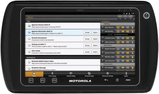 Main image of Motorola 4 GB Tablet - 7" - 1 GHz