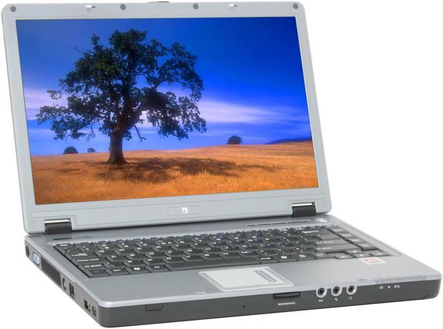 ZT Laptop Intel Core Duo T2350 1.86GHz 1GB Memory 100GB HDD ATI