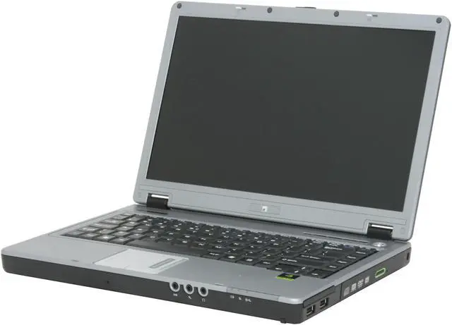 Alt view image 2 of 12 - ZT Laptop AMD Turion 64 X2 TL-50 1GB Memory 100GB HDD NVIDIA GeForce Go 6100 14.0" Windows Vista Home Premium MS1424