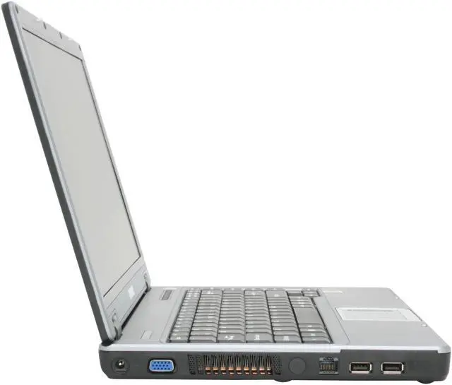 Alt view image 6 of 12 - ZT Laptop AMD Turion 64 X2 TL-50 1GB Memory 100GB HDD NVIDIA GeForce Go 6100 14.0" Windows Vista Home Premium MS1424