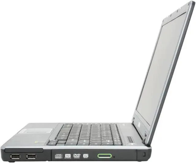 Alt view image 7 of 12 - ZT Laptop AMD Turion 64 X2 TL-50 1GB Memory 100GB HDD NVIDIA GeForce Go 6100 14.0" Windows Vista Home Premium MS1424