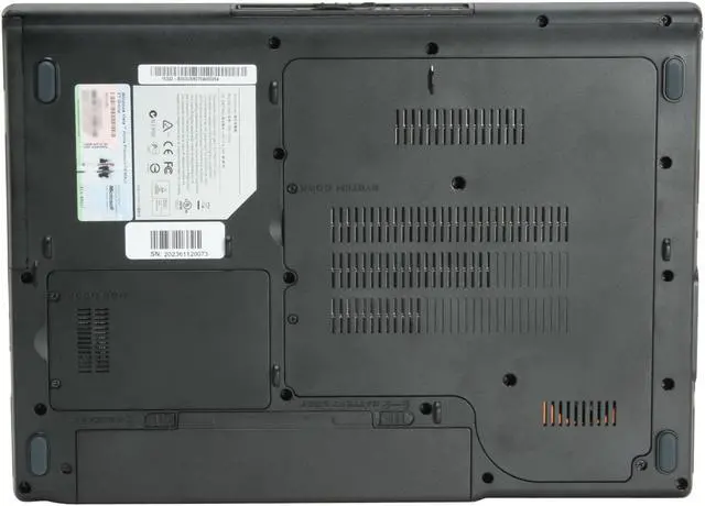 Alt view image 12 of 16 - ZT Element S1001a NoteBook AMD Turion 64 X2 TL-50(1.60GHz) 15.4" Wide XGA 1GB Memory DDR2 667 120GB HDD 5400rpm DVD Super Multi NVIDIA GeForce Go 7600