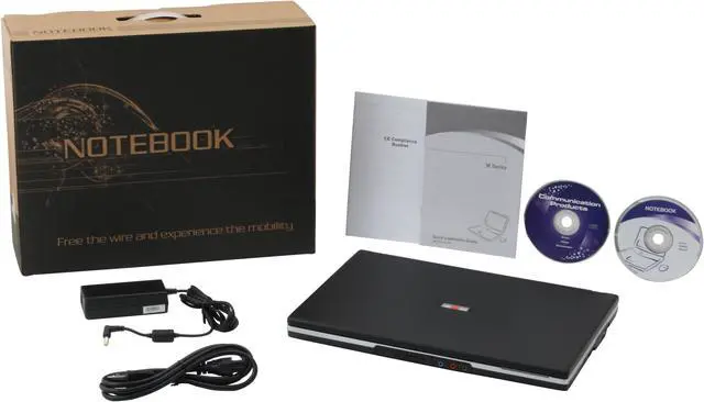 Alt view image 14 of 14 - ZT Laptop Intel Core 2 Duo T5450 2GB Memory 160GB HDD Intel GMA X3100 15.4" Windows Vista Home Premium S1011i