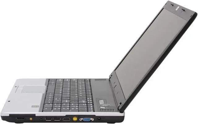 Alt view image 2 of 14 - ZT Laptop Intel Core 2 Duo T5750 4GB Memory 250GB HDD NVIDIA GeForce 8600M GT 15.4" Windows Vista Home Premium S1015i