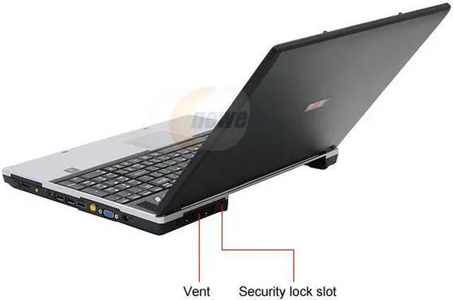 Alt view image 3 of 14 - ZT Laptop Intel Core 2 Duo T5750 4GB Memory 250GB HDD NVIDIA GeForce 8600M GT 15.4" Windows Vista Home Premium S1015i