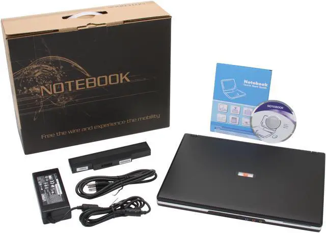 Alt view image 14 of 14 - ZT Laptop Intel Core 2 Duo T5750 4GB Memory 250GB HDD NVIDIA GeForce 8600M GT 15.4" Windows Vista Home Premium S1015i