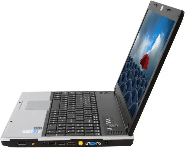 Alt view image 2 of 17 - ZT Laptop Intel Core 2 Duo T5850 4GB Memory 250GB HDD NVIDIA GeForce 8600M GT 15.4" Windows Vista Home Premium 64-bit Element S1017i-15